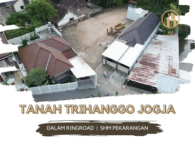 300 m Jl Kabupaten Jogja, Tanah Dalam Ringroad SHM P