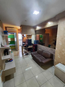 Apartemen Green Bay Tower F 2BR Lantai Rendah