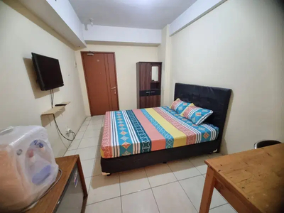 Apartemen Margonda Residence 4, studio, Furnished Bagus