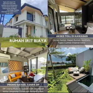 Available Rumah Siap Huni Waterfront Estate lippo cikarang