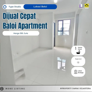 Baloi Apartment Dijual Cepat