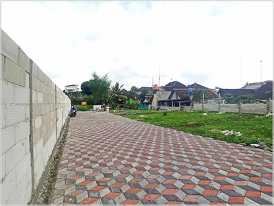 Dekat Ring Road Utara Jual Tanah di Jl. Ngalangan Sleman