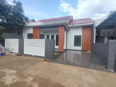 DI JUAL CEPAT RUMAH BARU SIAP RENOVASI DI TIBAN