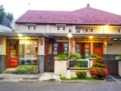 Di jual cepat rumah mewah full furnished mahesa pedurungan semarang