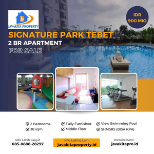 Dijual 2BR Signature Park Tebet