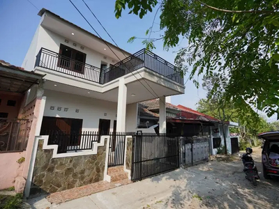 Dijual cepat rumah luas 4 kamar furnish di Bogor dekat tol KRL 8927