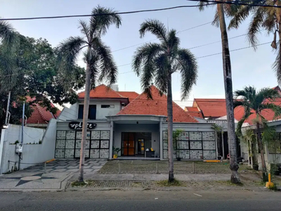 Dijual/Disewakan Bangunan Komersial Pusat Kota Jl.Kapuas Surabaya
