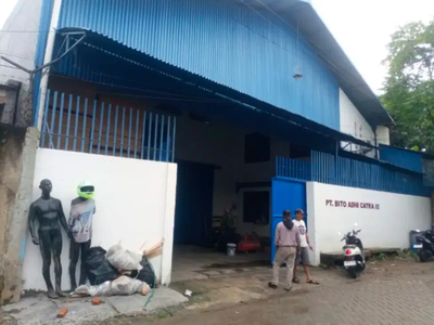 Dijual Gudang Siap Pakai di Pinang Nerogtog Tangerang Kota