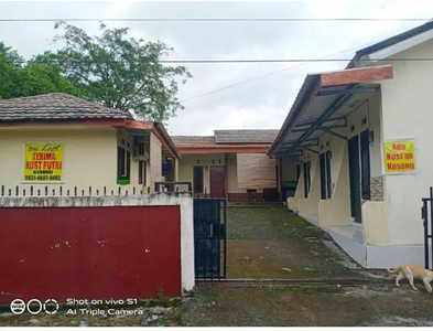 Dijual Kost 10 kamar