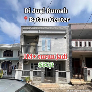 Dijual Murah Rumah Kembang Sari 2 Lantai