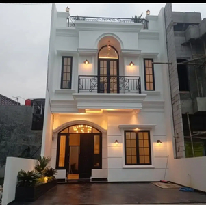Dijual Rumah Baru Desain Mewah Modern di M Kahfi 2 Jagakarsa Jaksel