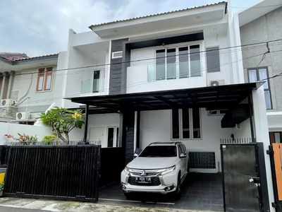 Dijual Rumah Cantik Strategis Di Rawamangun Jakarta