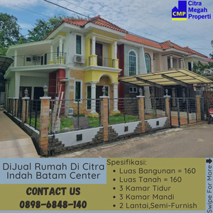 DiJual Rumah Di Citra Indah Batam Center