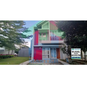 Dijual Rumah di Cluster Aurora, Citra Raya Tangerang