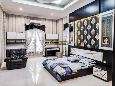 Dijual Rumah Hook Model Klasik Di Komplek Mutiara Residence Medan