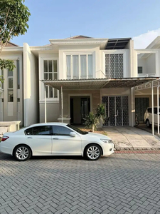 Dijual Rumah Long Beach Pakuwon City Surabaya Timur Minimalis (3037)