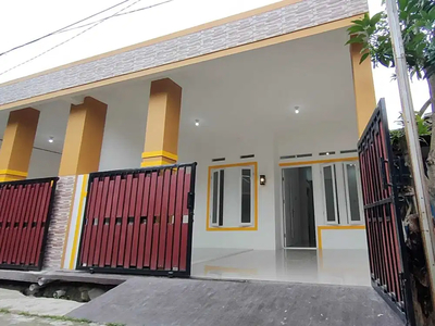 DIJUAL RUMAH LUAS TANAH 60 FULL BANGUNAN DI ALAM PESONA WANAJAYA