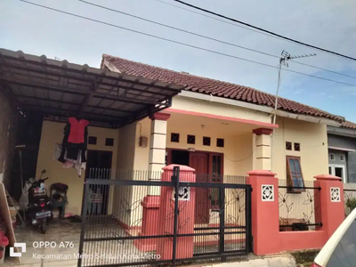 Dijual Rumah Minimalis Modern siap huni