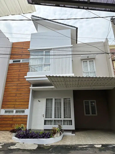 DIJUAL! Rumah Modern Minimalis Jagakarsa Jakarta Selatan Semi Furnishe
