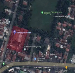 Dijual Tanah dan Gudang di lokasi strategis Majenang - Cilacap