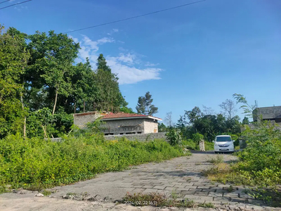 Dijual tanah Jogja SIAP AJB dekat UII PUSAT cocok untuk hunian