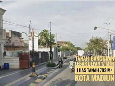 DIJUAL Tanah+rumh, Mayjen Sungkono KOTA MADIUN, Lok Baguss