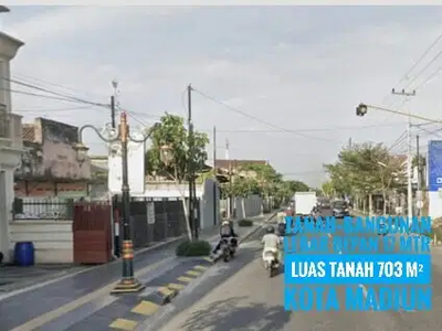 DIJUAL Tanah+rumh, Mayjen Sungkono KOTA MADIUN, Lok Mantap