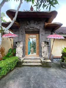 DIJUAL VILLA DAN TANAH MURAH LUAS DI KENDERAN UBUD JUNGLE VIEW CANTIK