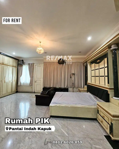 Disewa Best Price Rumah PIK Taman Mediterania Resort Uk525m2 at Jakut