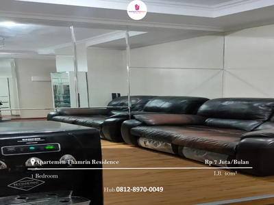 Disewakan Apartement Thamrin Residence Full Furnished 1 Bedroom