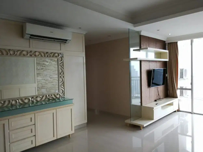 Disewakan Cepat Apartment Denpasar Residence 3 BR Full Furnish Nego