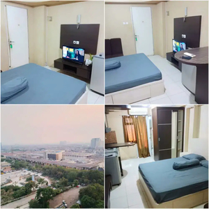 DISEWAKAN MURAH APARTEMEN STUDIO FULL FURNISHED