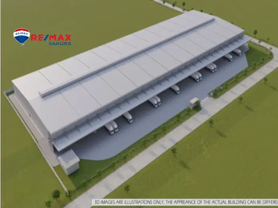 Disewakan Pabrik Bangunan Baru di Kawasan Industri Delta Silicon