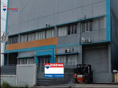 Disewakan Pabrik gudang Loading Dock Dan Ramp Deltasilicon Cikarang