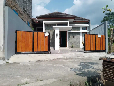 Disewakan rumah minimalis diseputaran unjani dan jalan godean