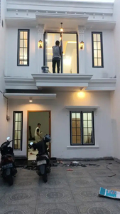 EDISI TERBATAS, RUMAH BARU MODERN 3LT AKSES PINGGIR JLN MBL JAGAKARSA