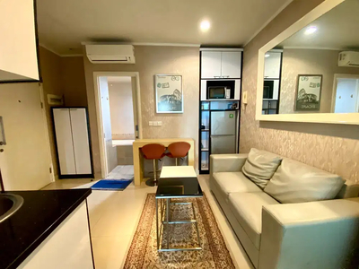 For Rent 1BR Apartment Sahid Sudirman Residence