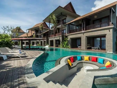 For sale 4 stars hotel in canggu, badung, bali