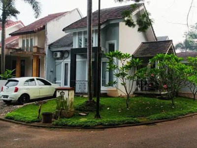 FOR SALE Rumah Cantik Hook di Legenda Wisata Cibubur