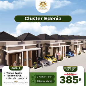 Habiskan Sisa 2 unit saja, cluster elegant harga terbaik di UNDIP