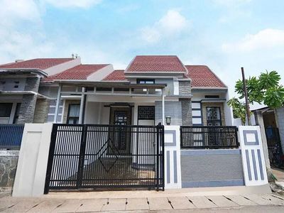 J11492 Rumah Modern Minimalis 5Jtan Tangerang SHM Siap Huni KPR