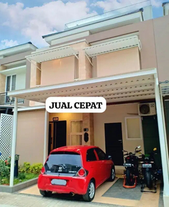 jual cepat rumah dalam komplek di Ciputat Tangerang Selatan