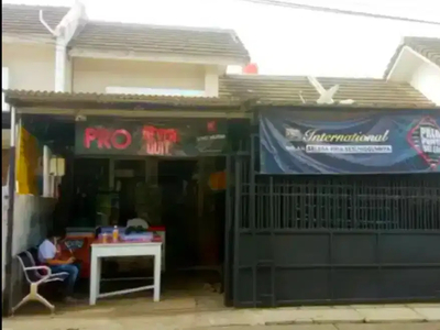 Jual MURAH Rumah Toko/Warung di Perum Dramaga Cantik dekat IPB Dramaga