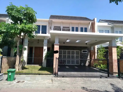 ‼️JUAL CEPAT‼️Rumah 2 Lantai diPerum ELIT THE GAYUNGSARI SBY.