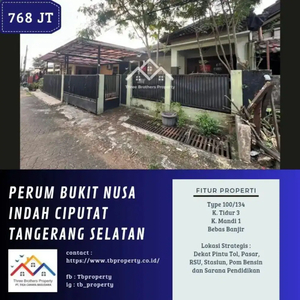 Jual cessi bukit nusa indah ciputat