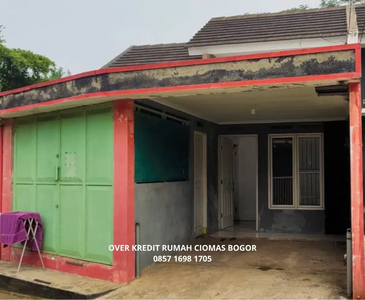 Jual oper kredit rumah hook cluster pinus 3 ciomas bogor DP79jt