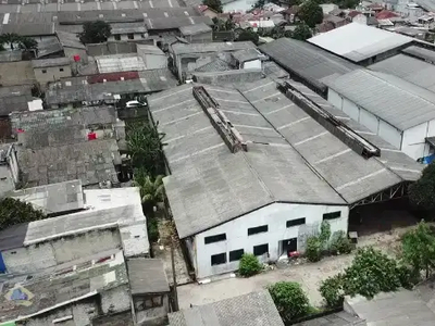Jual Pabrik di kawasan industri manis Curug - Bitung, Tangerang