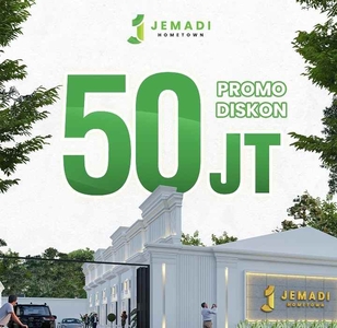 Jual Rumah Baru 1 Tingkat Komplek Jemadi Hometown Jln Jemadi Medan