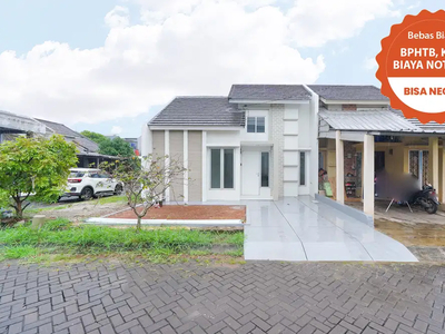 Jual Rumah Bebas Banjir di Serpong Garden Harga Nego Siap Huni J-20571