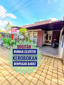 Jual Rumah Cluster Kerobokan Denpasar Barat Bali